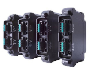Moxa UC-8210 DIN-RAIL MOUNTING KIT With 4 M3 Screws.